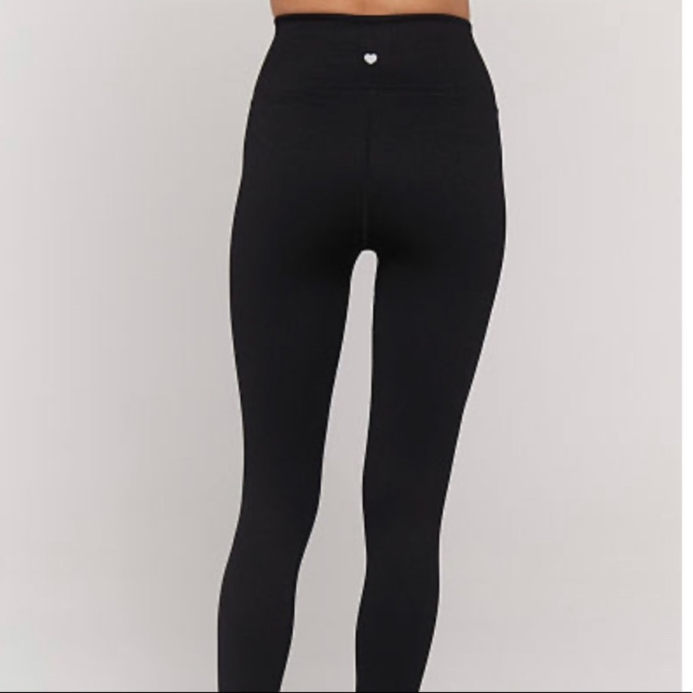 Pure Black Spiritual Gangster Loved Leggings